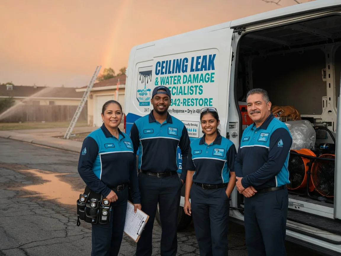 Ceiling Leak Cleanup company in Spiro, OK