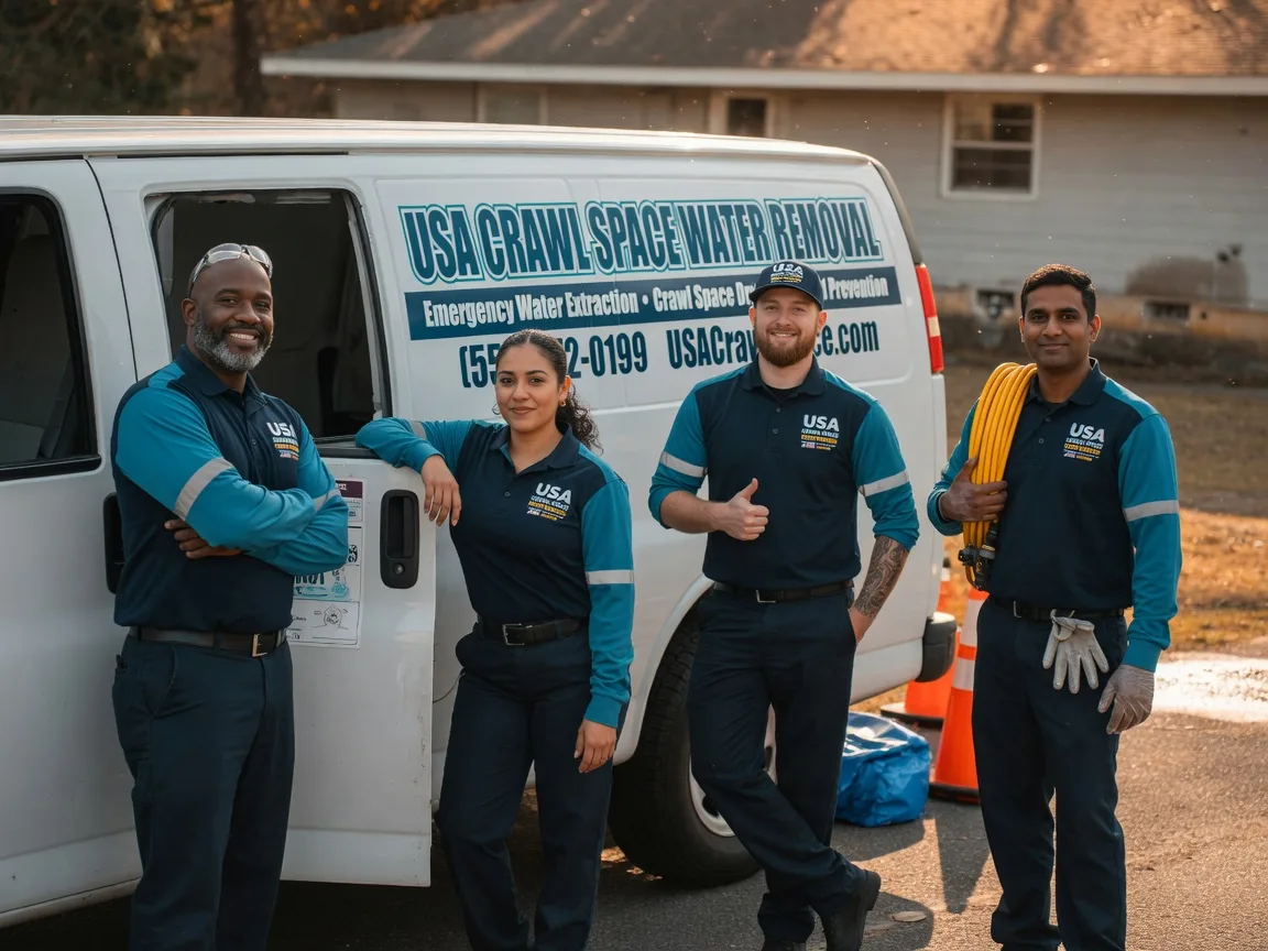 Crawl Space Water Removal company in Spiro, OK