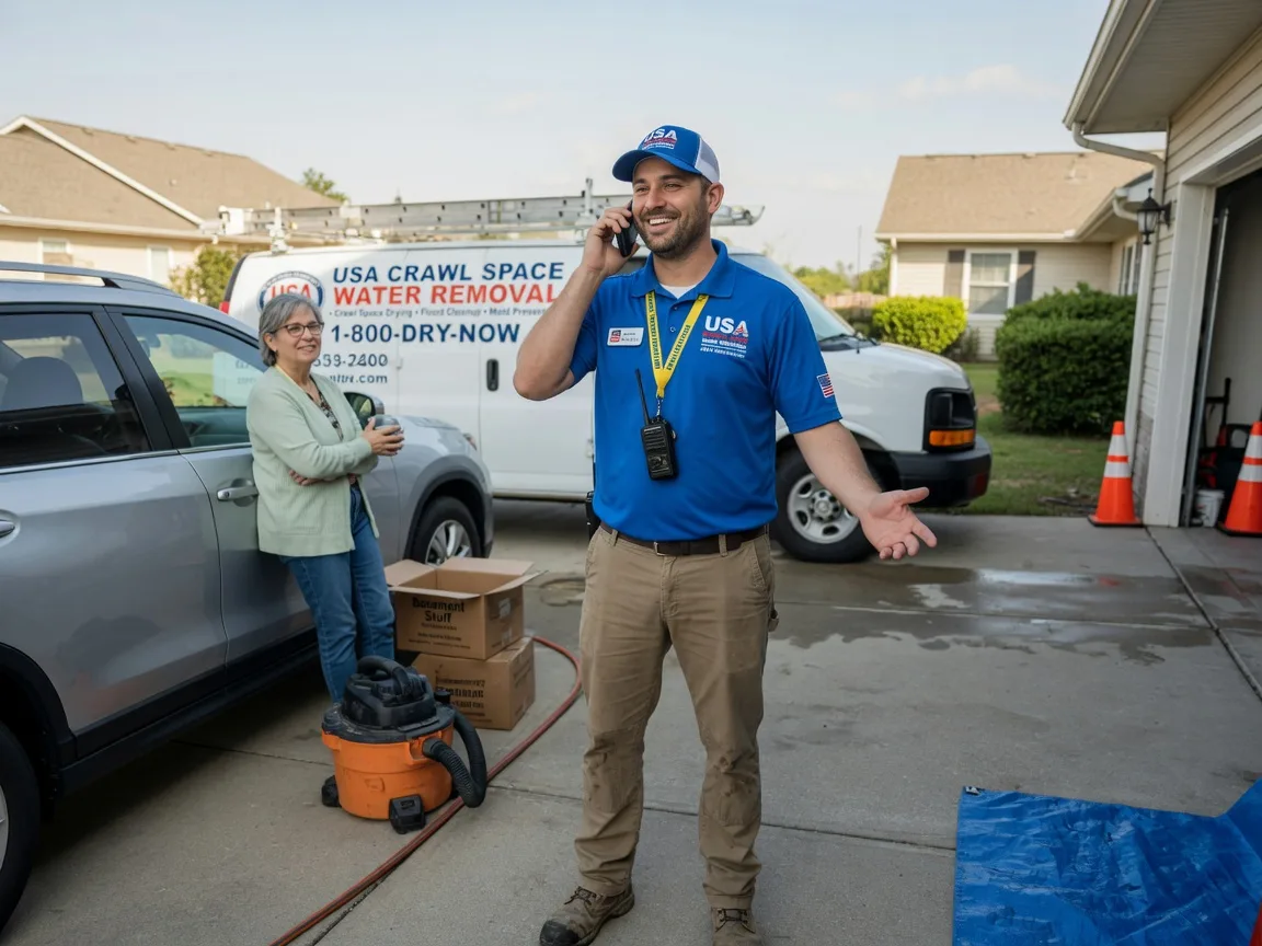 Crawl Space Water Removal Spiro, OK FAQs